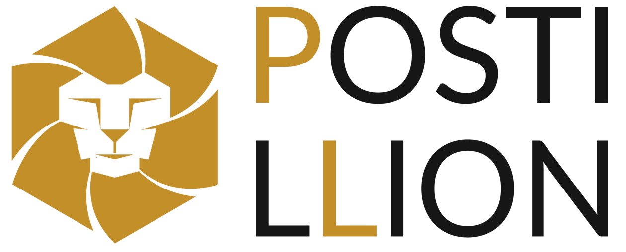 logo postillion vierkant liggend